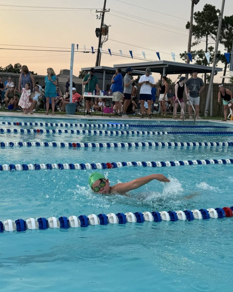 Swimming Pool at PRC