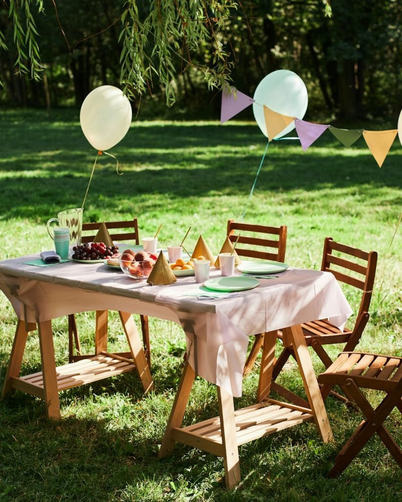 Birthday Party Picnic